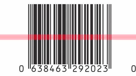 multiple barcodes being scanned