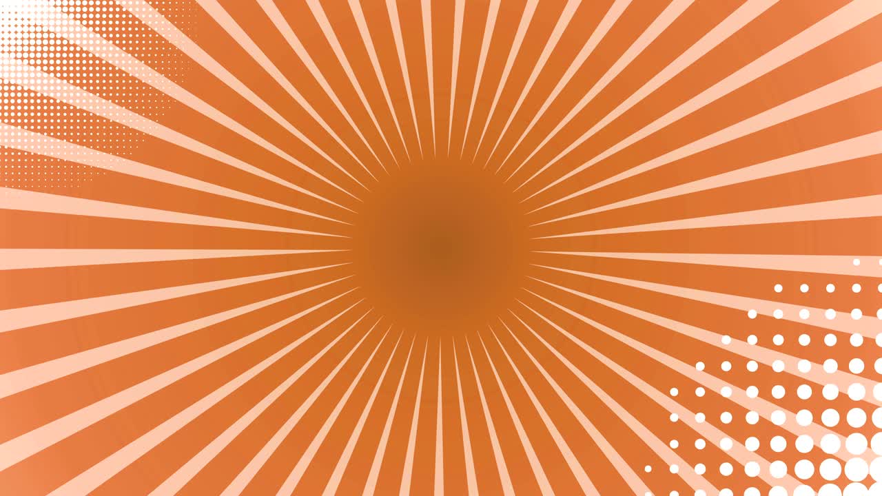 Colors pop art background animation with optional luma matte. Alpha Luma Matte included. 4k video