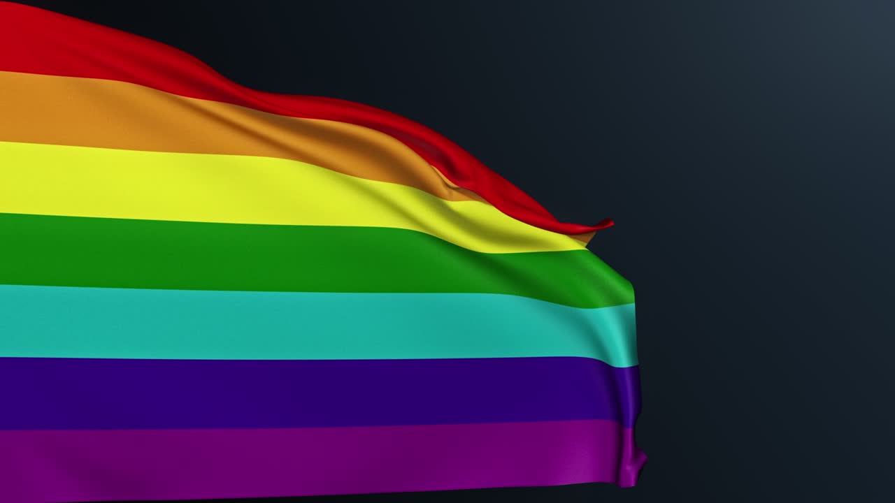 lgbt flag gay freedom rainbow symbol pride month