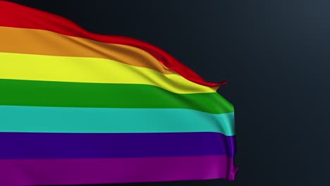 lgbt flag gay freedom rainbow symbol pride month