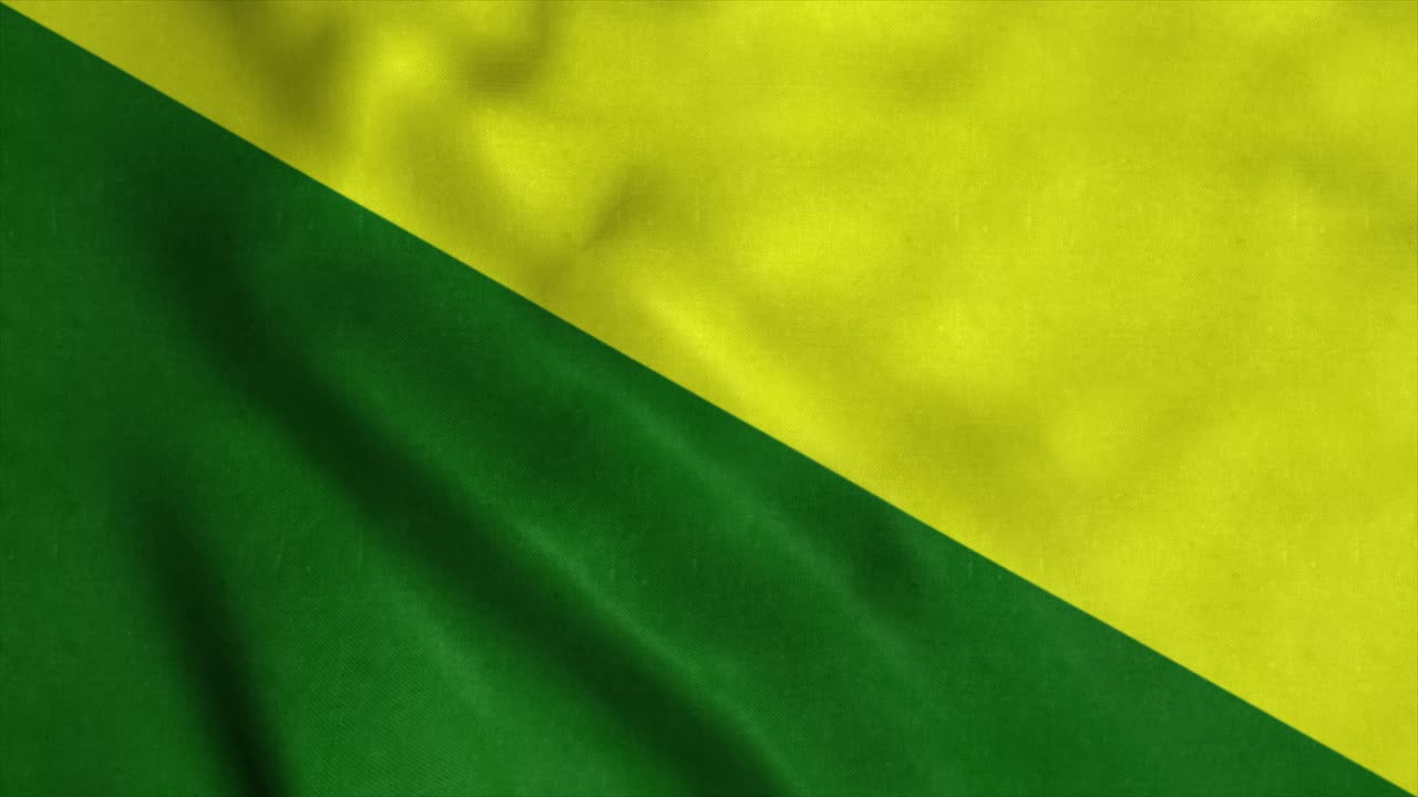 bandera de las marias, ciudad de puerto rico, ondeando en el viento. fondo de bandera realista