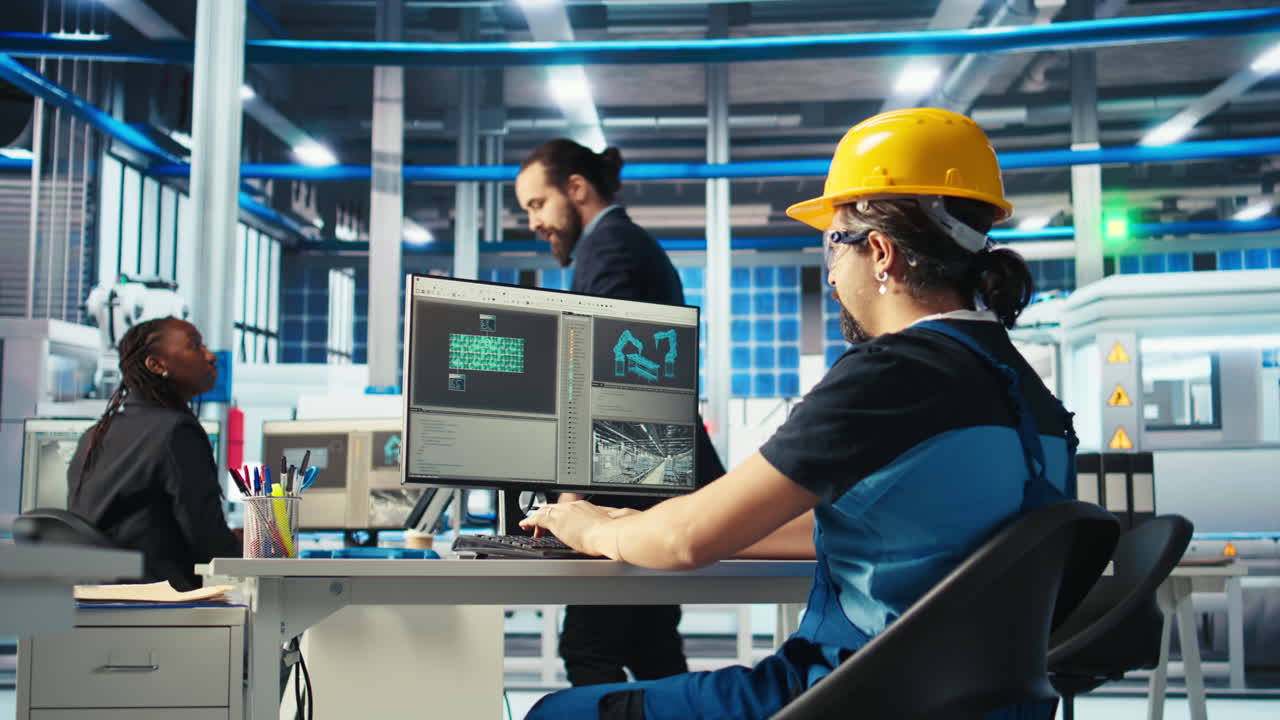 광전자 공장 전문 건축 모델 재생 가능한 에너지 발전기