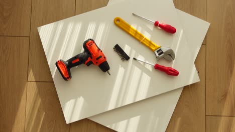 tools for home improvement or construction