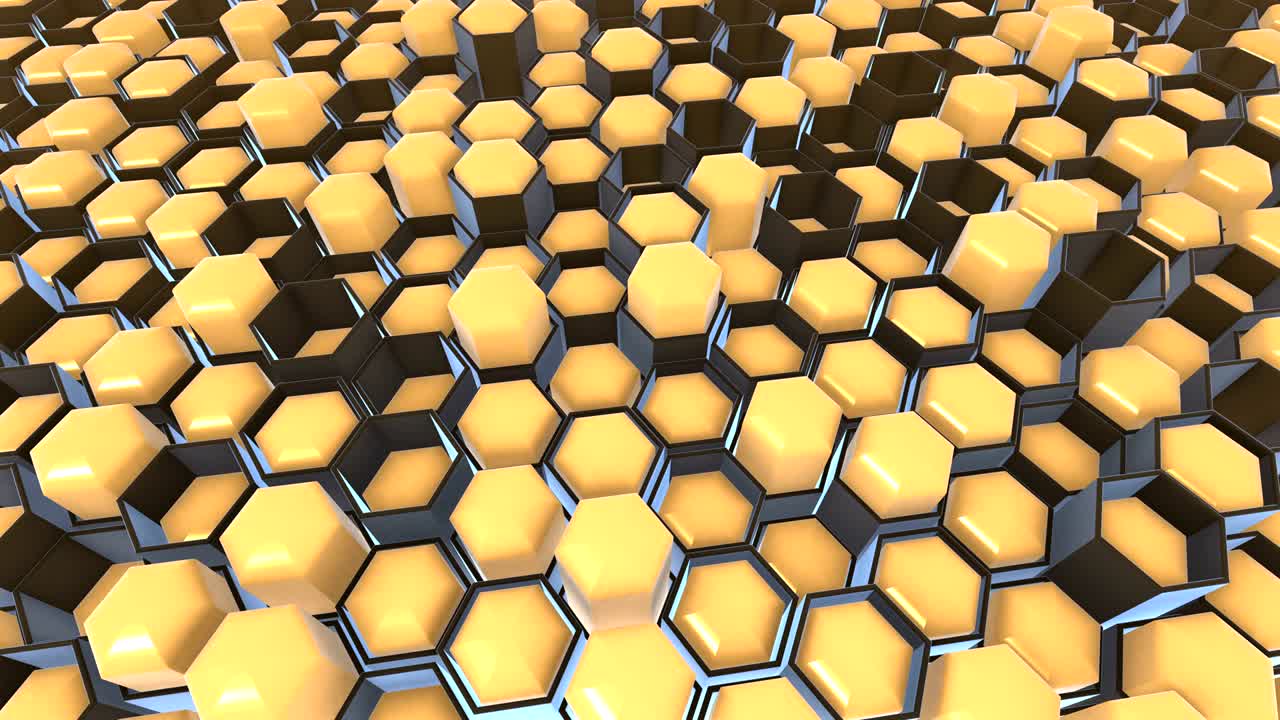 fondo 3d animado con cuadros en movimiento