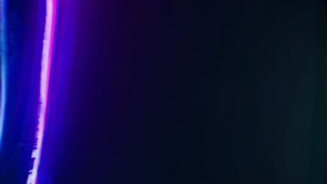 abstract neon light shapes