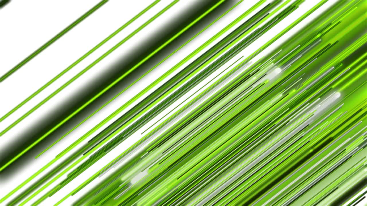 Fantastica animazione ecologica con oggetto a strisce al rallentatore, loop 4K 4096x2304