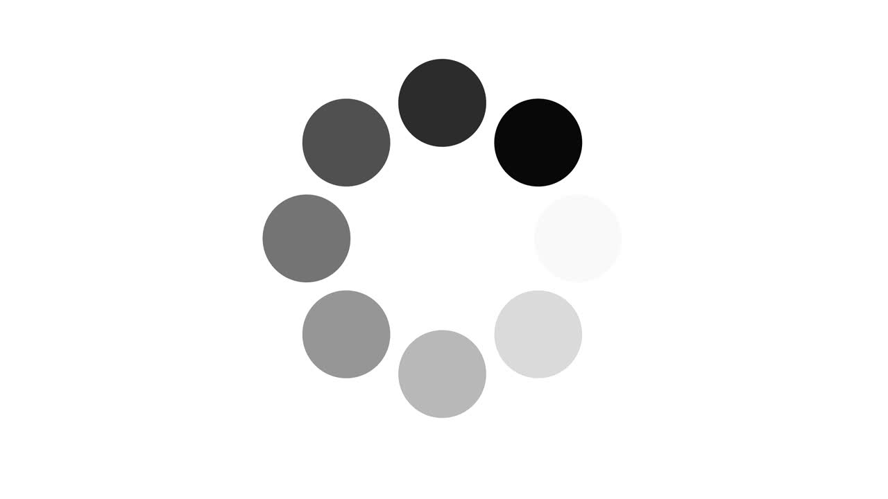 barra de carga indicador de progreso ui. círculo de carga. progreso de descarga, plantilla de diseño web de animación de precargador, carga de interfaz.