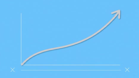 growth trend graph