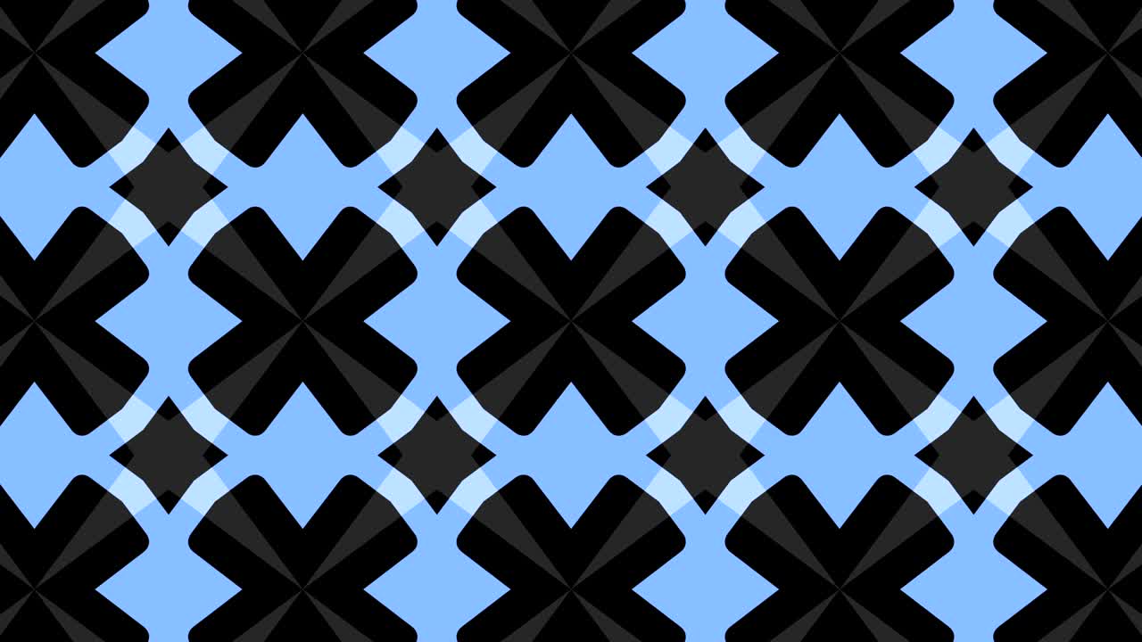 movimiento abstracto forma de fondo bucle azul