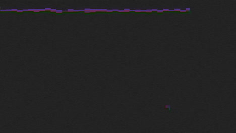 glitch and noise television defects with artifacts on black texture