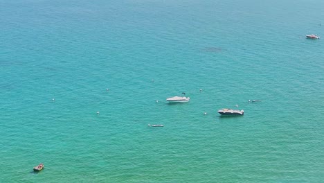 Serene-calm-ripples-of-turquoise-waters-of-Lido-Galeazzi-Sirmione-Italy
