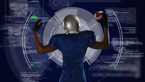 Animation-of-scopes-scanning-and-data-processing-with-american-football-player
