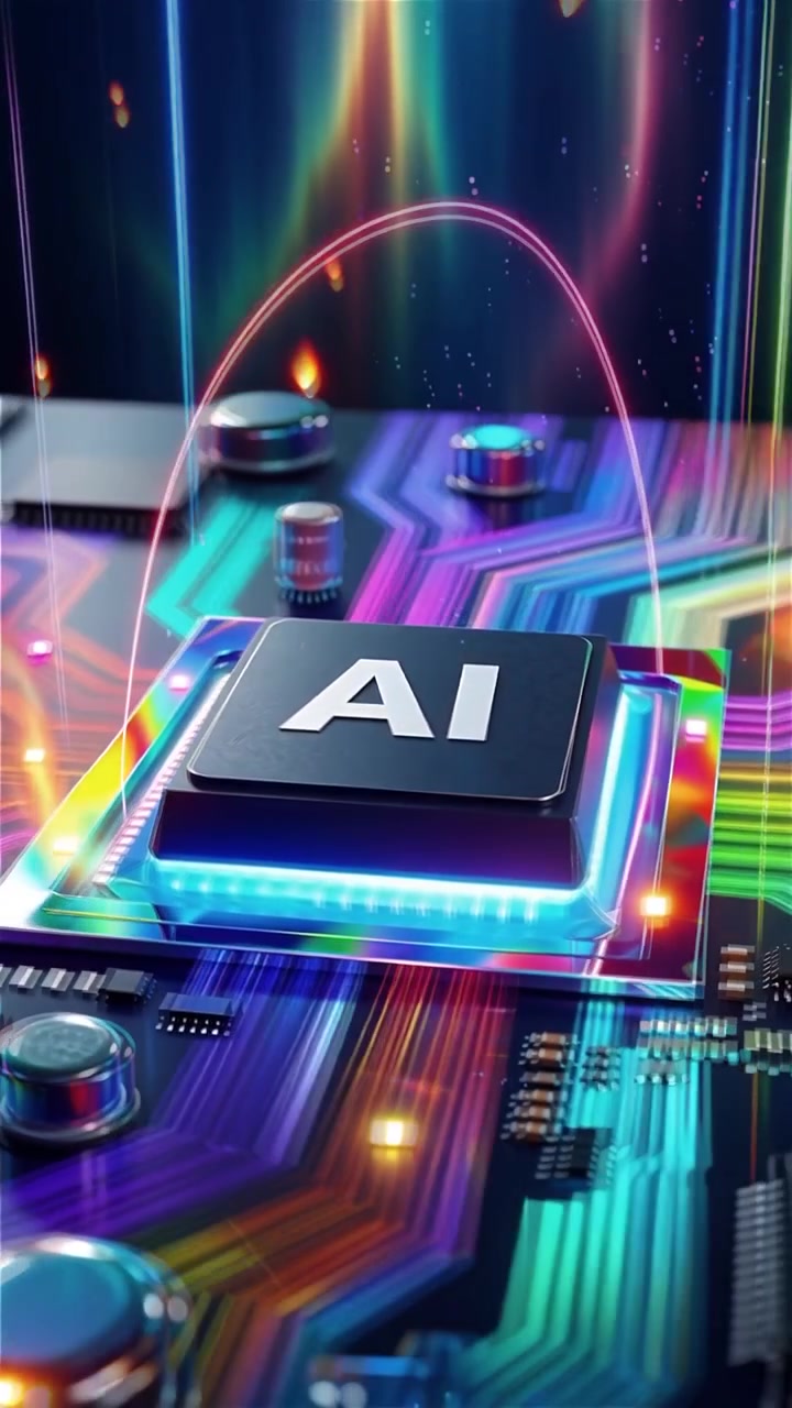 미래 지향적인 AI 칩 마더보드 기술 배경