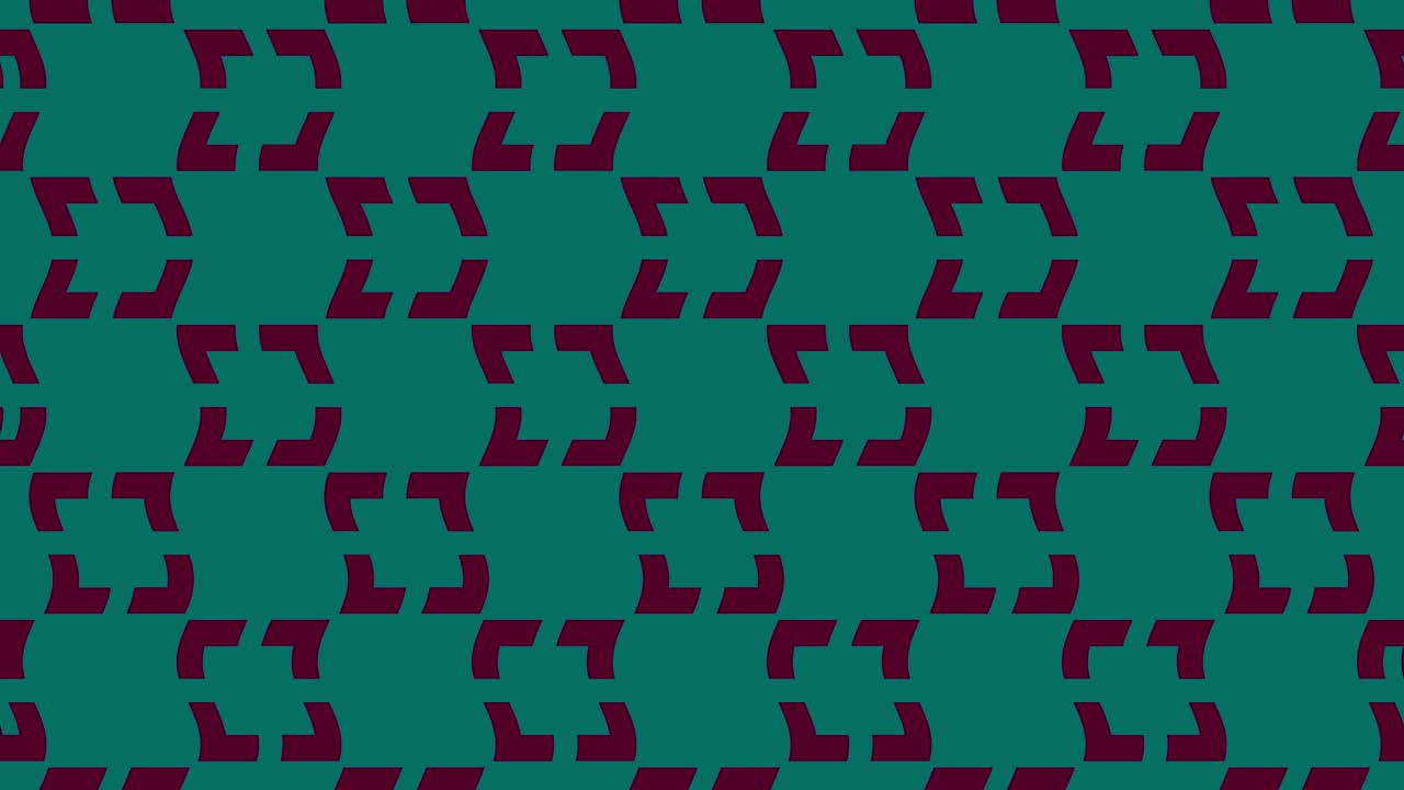 patrón de color en un fondo negro mínimo.