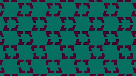 colored pattern on a minimal black background.