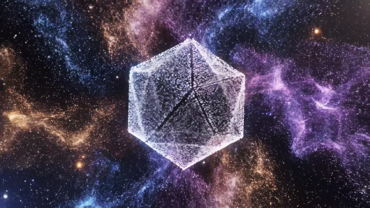 Abstract Space Scene