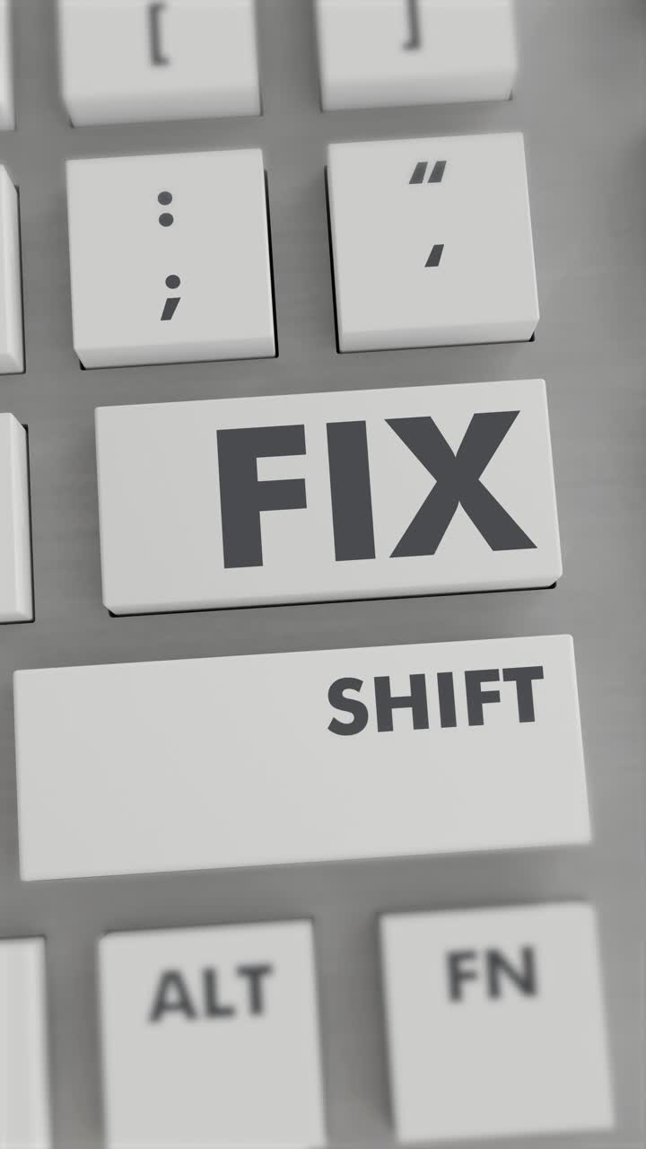 FIX BUTTON PRESSING ON KEYBOARD Vertical Video