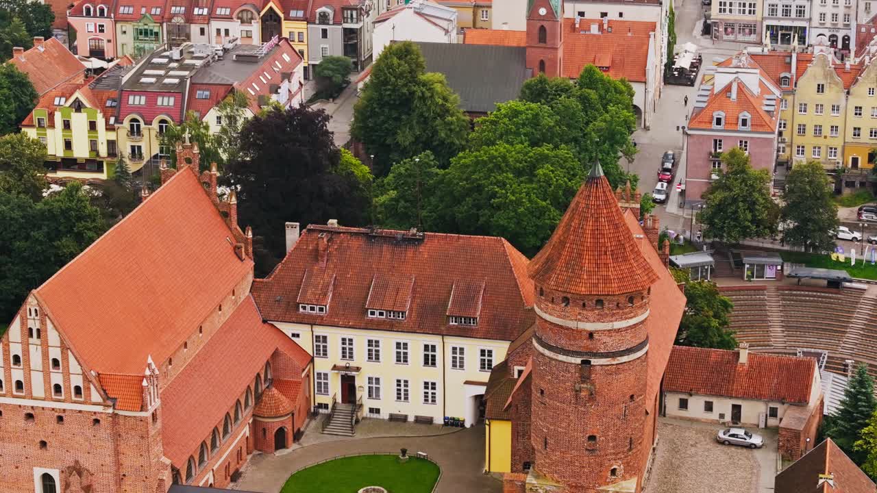 Historic castle of Olsztyn symbolizes European memory and resilience in crises