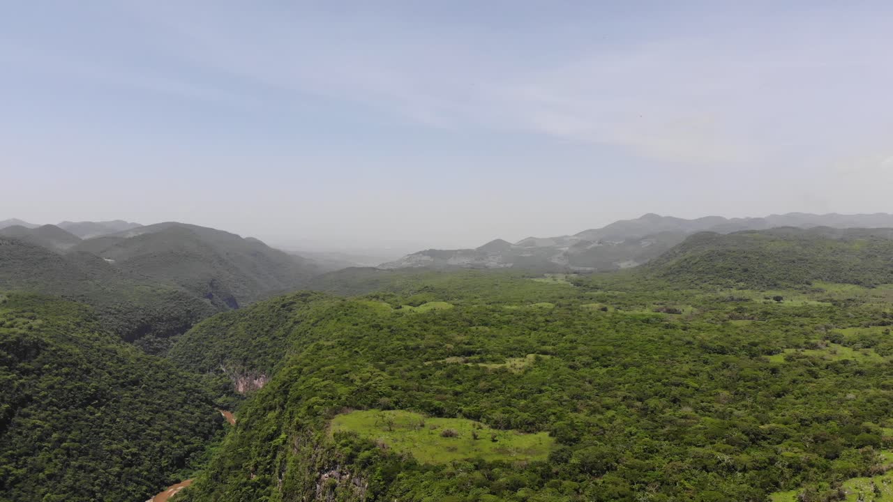Canyon in Chiapas, Mexico