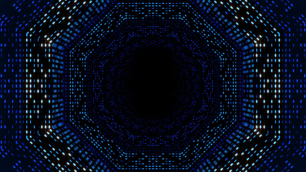 bucle de corredor digital