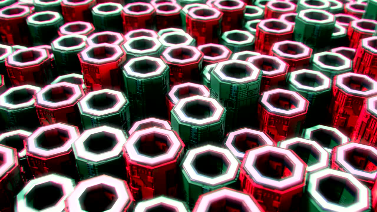 4k cuadrícula de panal de miel abstracta.