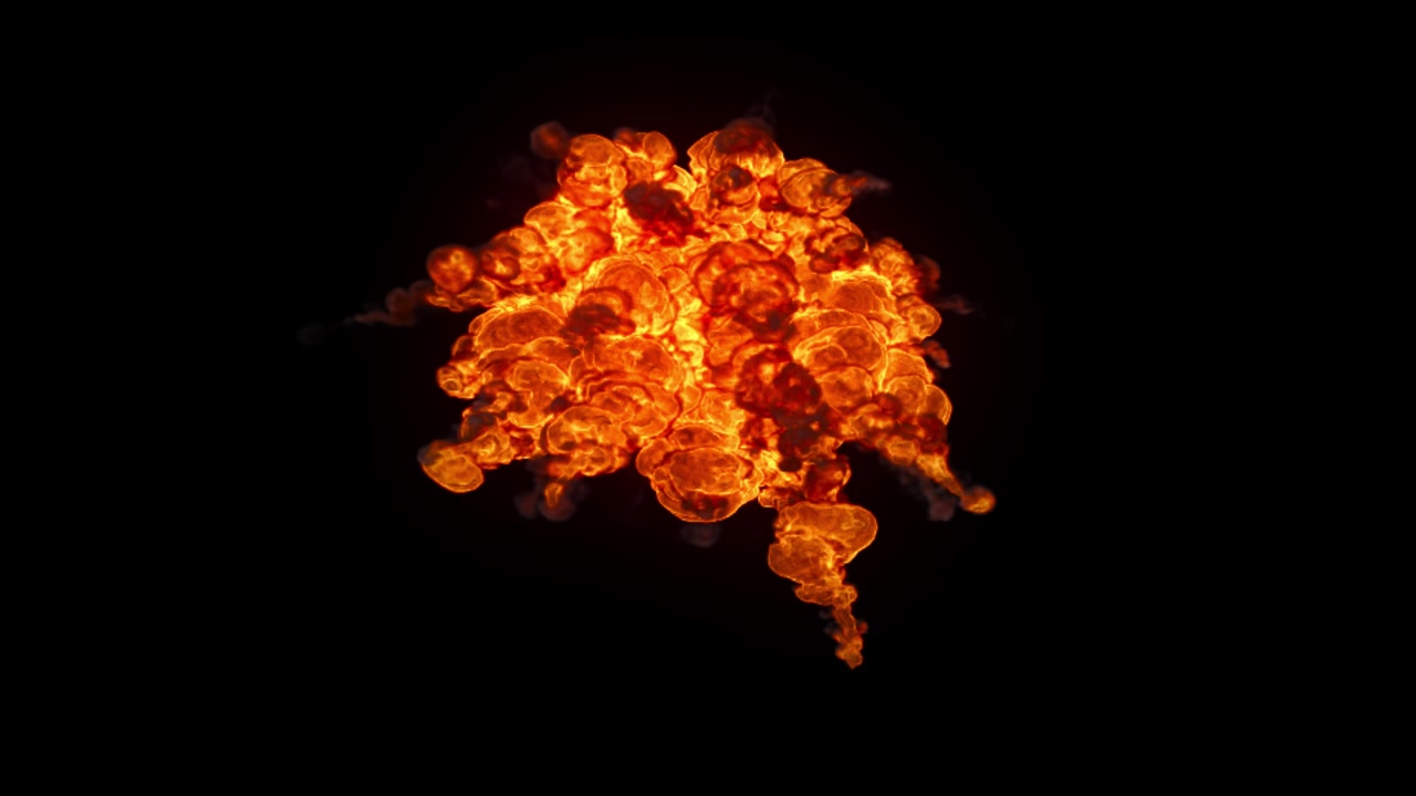 Abstract Smoke Cloud