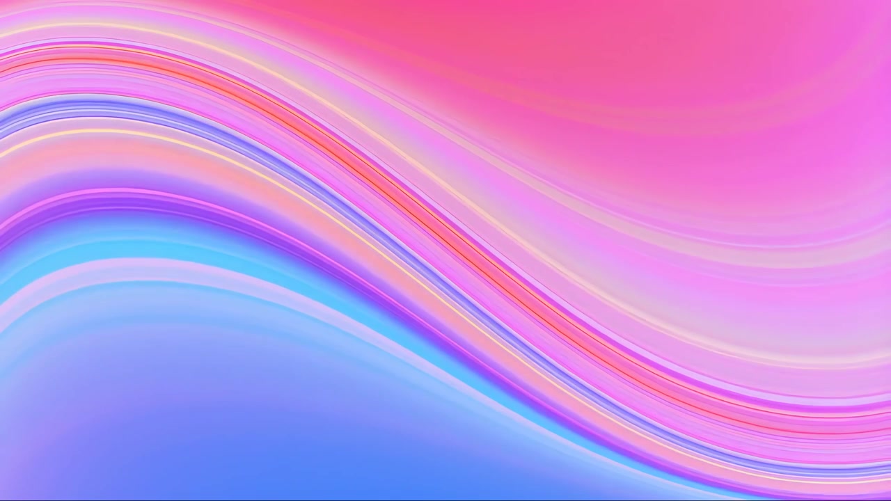 Abstract Fluid Motion Background 4K
