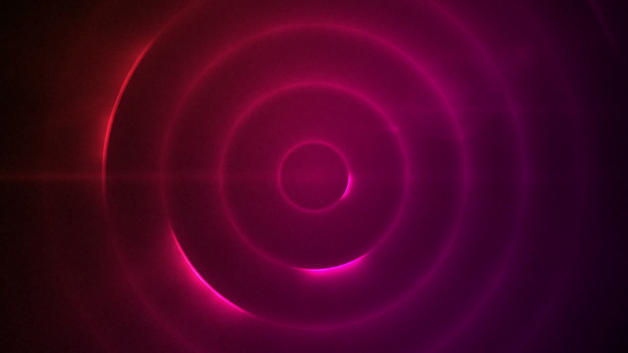 túnel de rosa y rojo