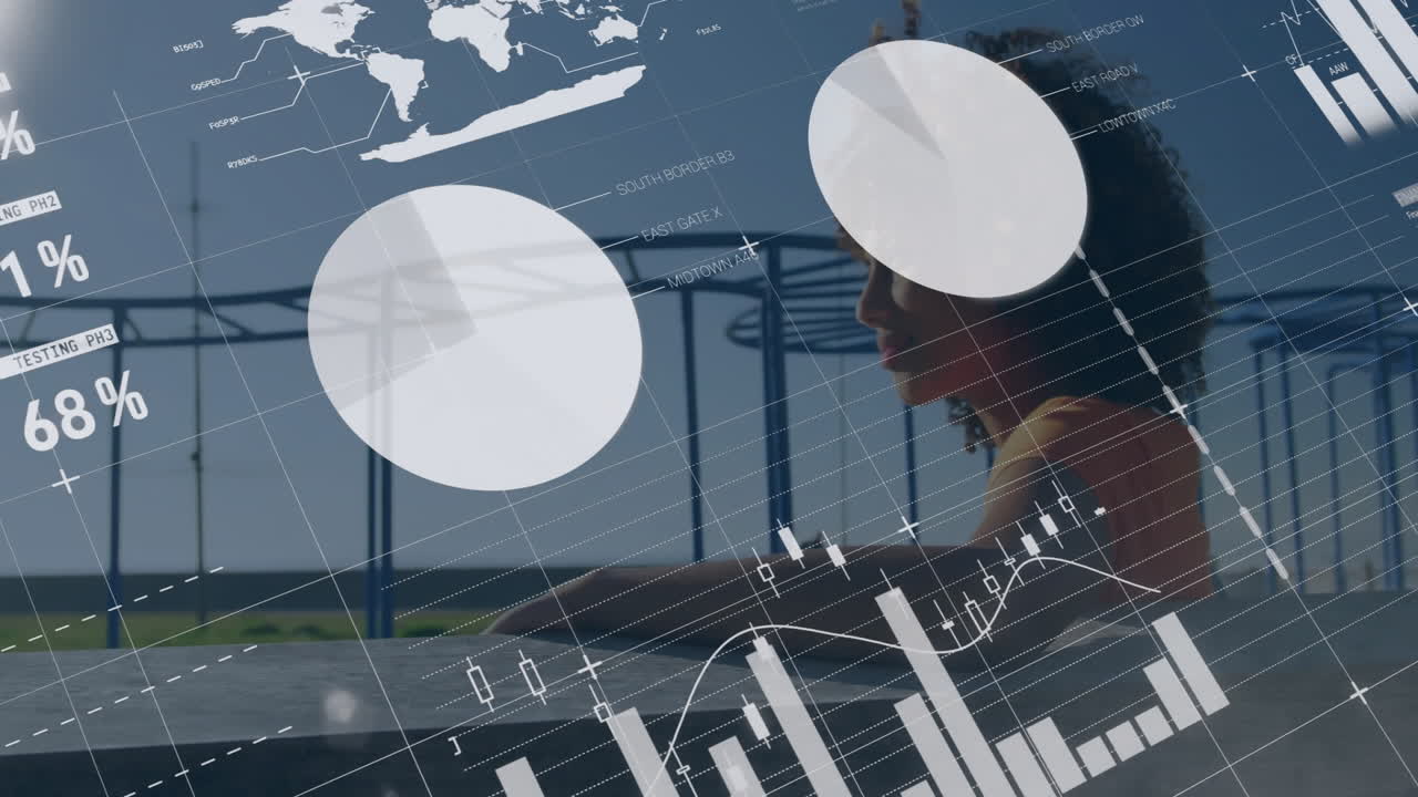 그래프와 차트는 멀리서 바라보는 사람, 생각