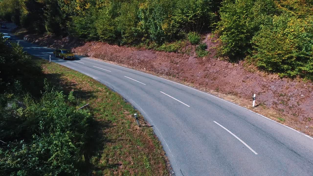 ралли классических автомобилей в эгберге 2019 4k стоковое видео от nicals dreier creative