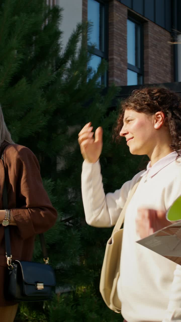 Couple Browsing Property Brochure