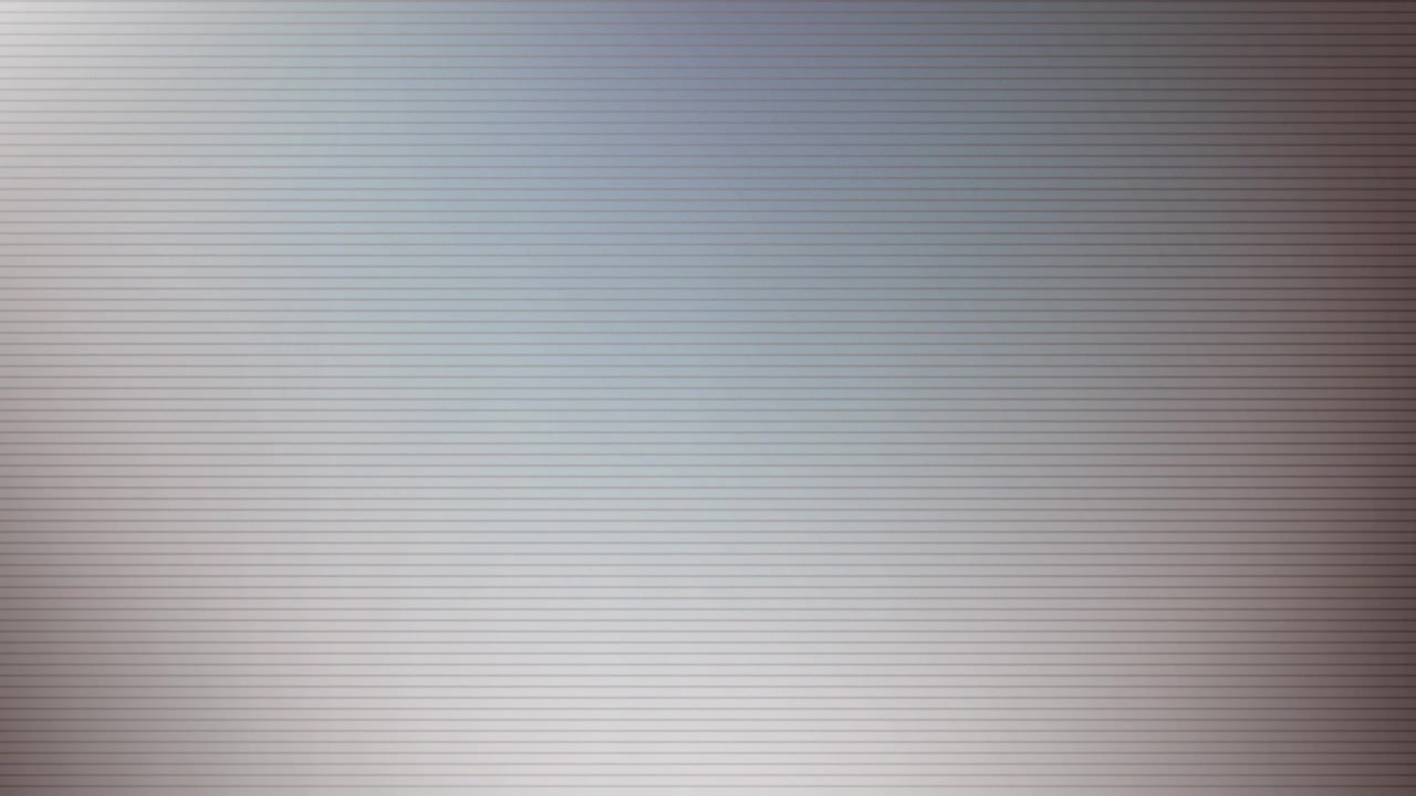Animation of grey to white gradient with stripes in background