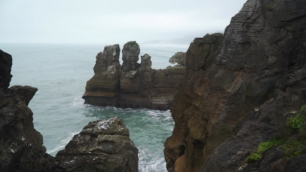 Punakaiki Pancake Rocks, West Coast, New Zealand