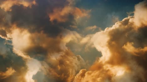 thunderstorms that occur in yellow clouds