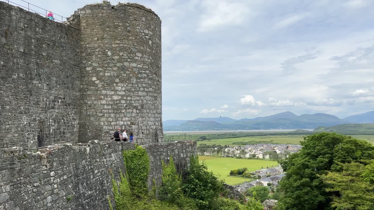 castillo de harlech gales reino unido