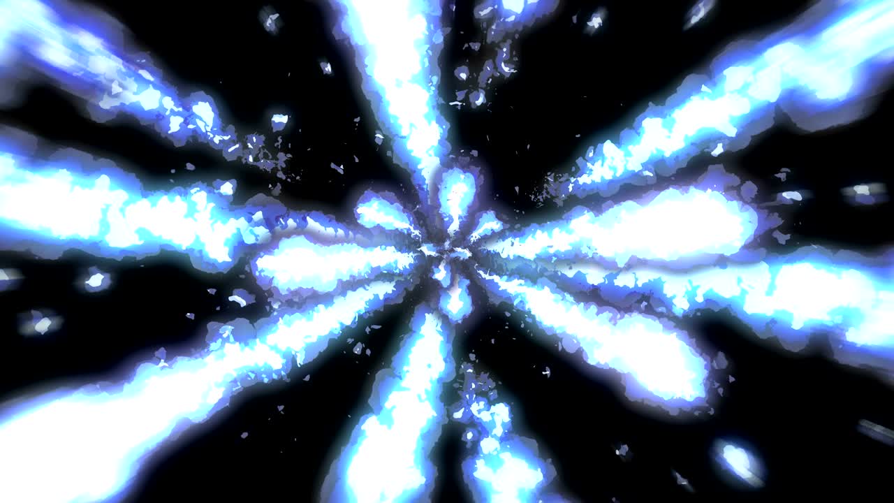 animación de nubes de vapor, animación de humo blanco de dibujos animados, fondo de bucle de niebla,