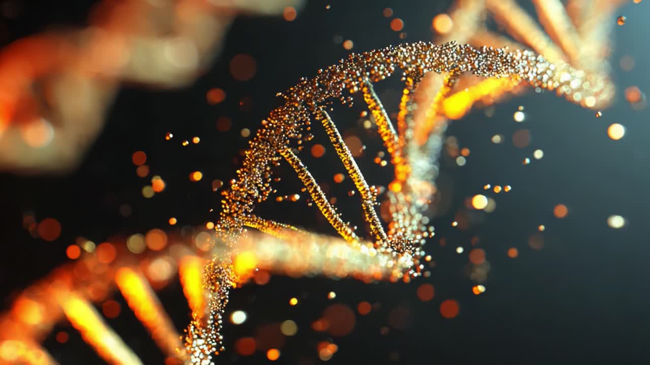 A Stunning Visualization of DNA Helix: Exploring the Intricate Structure and Beauty of Life's Genetic Blueprint Through a Captivating and Colorful Representation of DNA Molecules