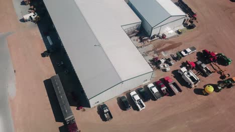 Drone-aerial-view-of-an-international-export-agribusiness-that-exports-cover-seeds-around-the-world-located-in-Nebraska-USA-1