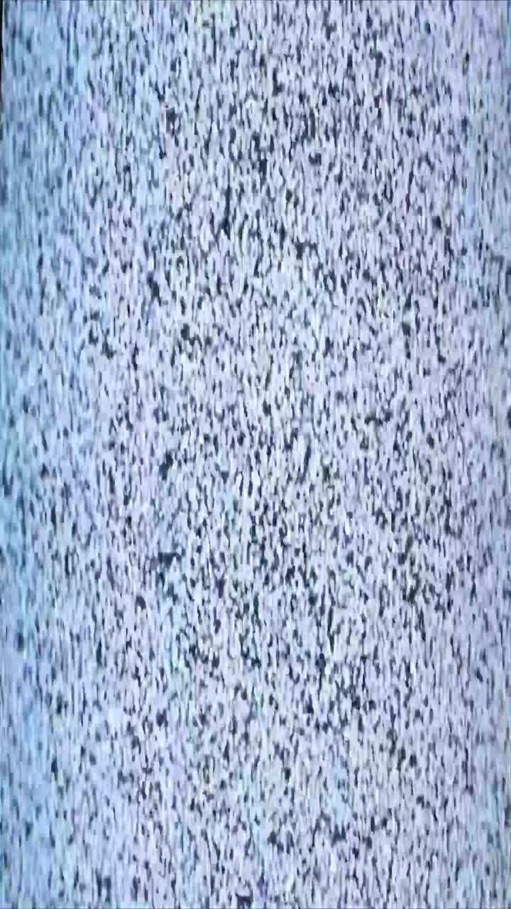 Television Static Noise and Interference on Screen