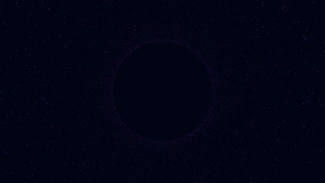 minimalist black circle on dark background – versatile design element or intriguing image component