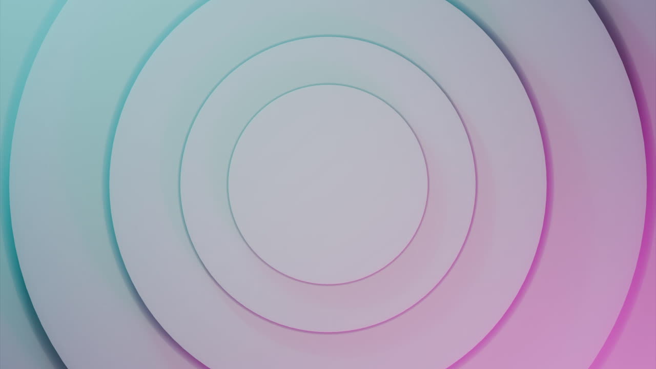 fondo de círculos geométricos abstractos