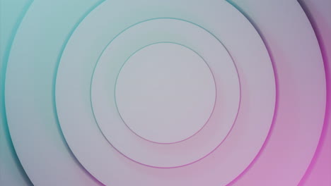 fondo de círculos geométricos abstractos