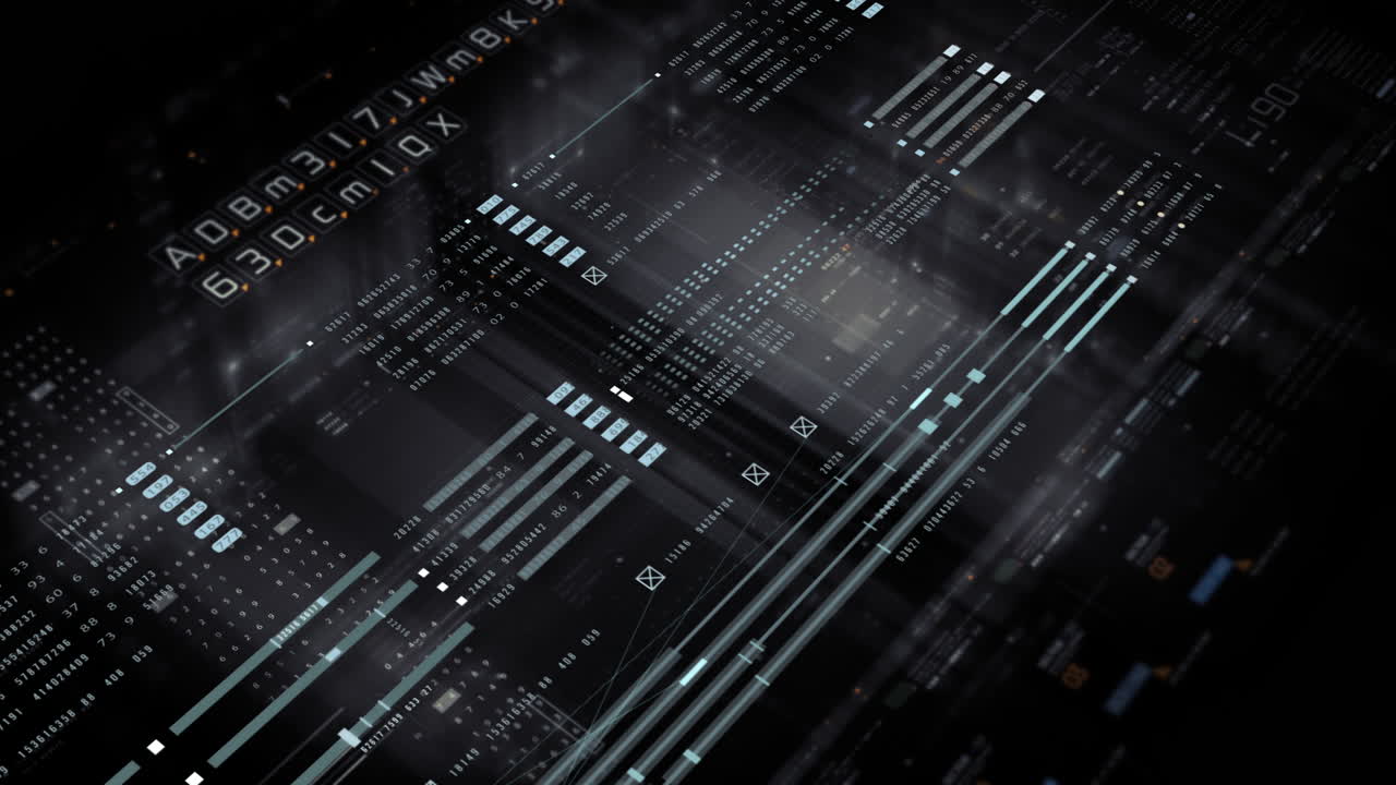 Dynamic data visuals for business info graphics, animated charts, and data-driven insights for a business meeting mock-up. Explore the world of trading, stock exchanges, and crypto
