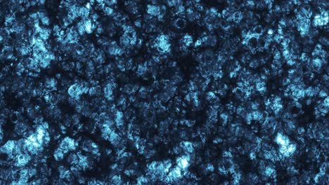 Blue-cosmic-web-of-galaxies,-space-background,-dark-matter