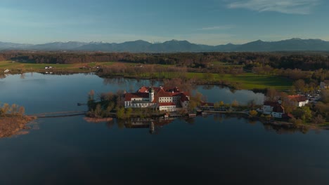 Kloster-Seeon-in-Bavaria,-Germany