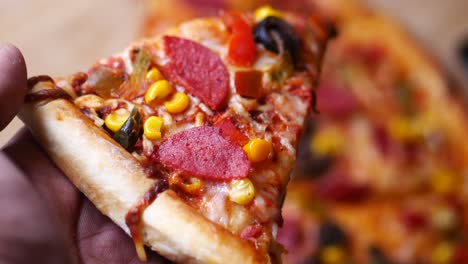 rebanada de pizza