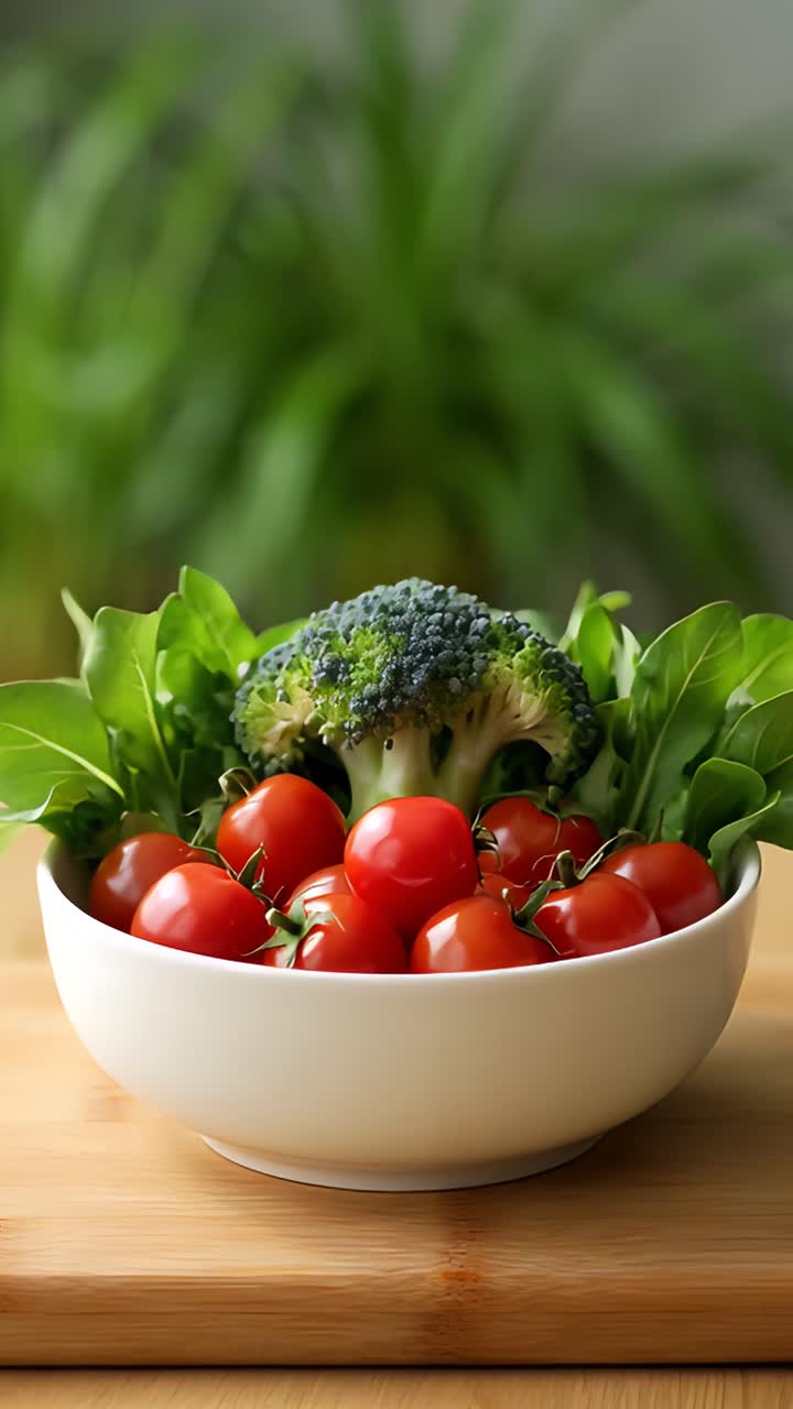 Insalata Cibo Sano 4K