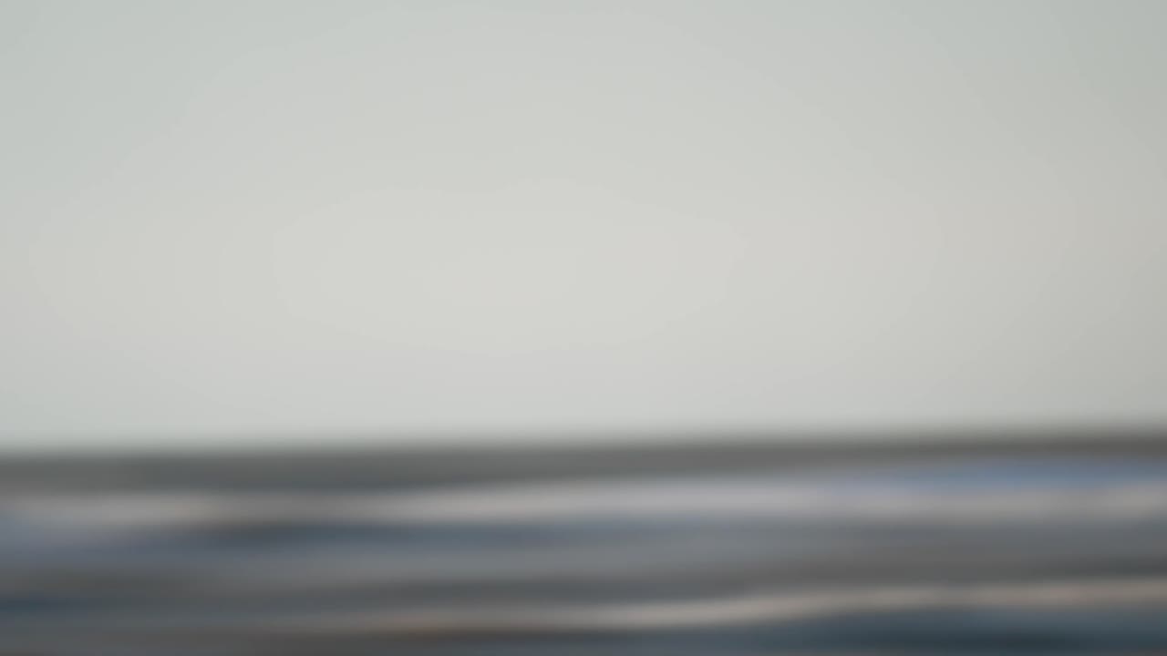 흐릿한 바다 전망