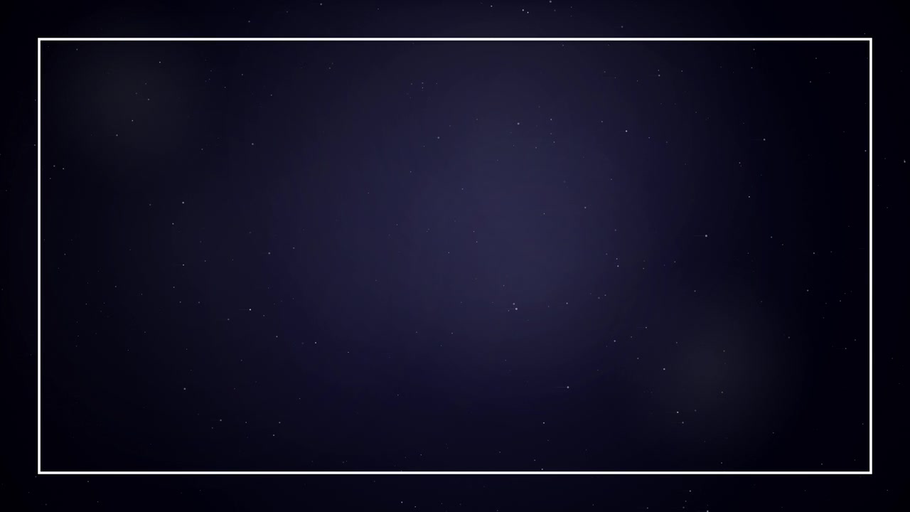Stelle sottili fluttuano su uno sfondo cosmico viola intenso con morbidi bagliori di lente ambientali.