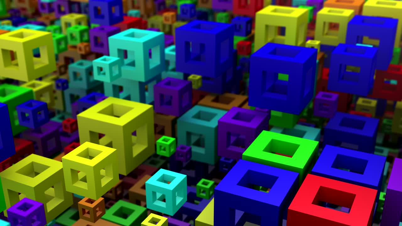 el fondo de los cuadros